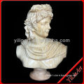 Stone Apollo Bust Sculpture YL-T081